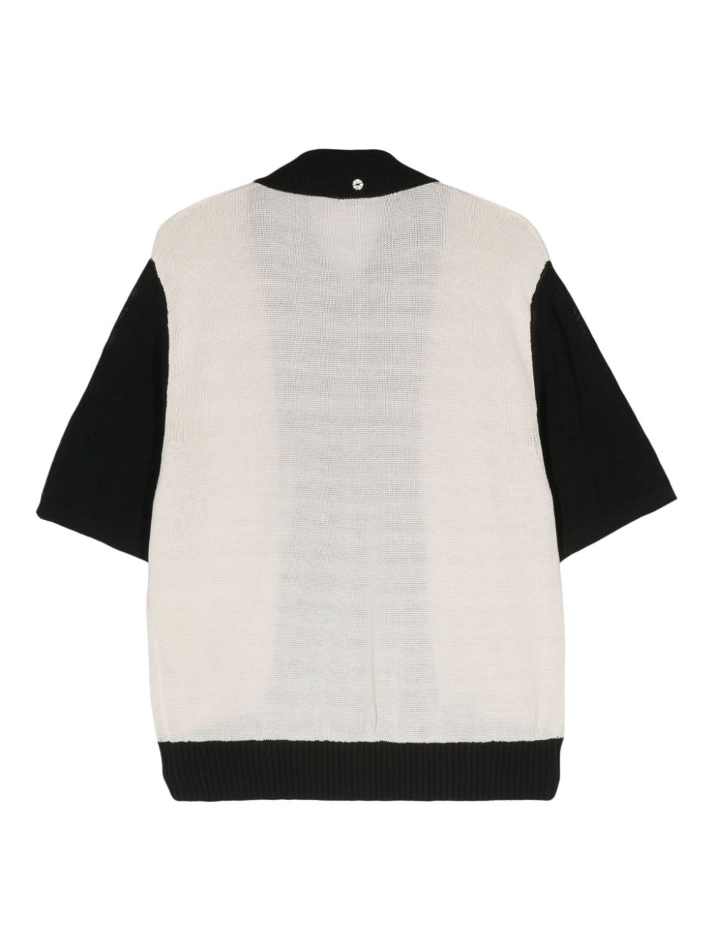 Winnie NY  colourblock knitted shirt