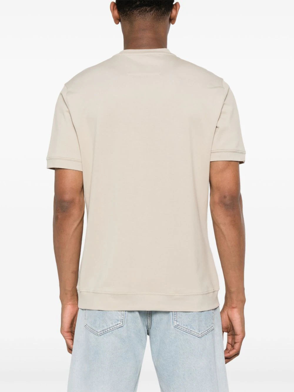 Boggi Milano  slogan-print piqué T-shirt