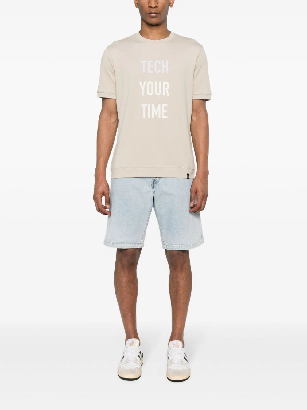 Boggi Milano  slogan-print piqué T-shirt