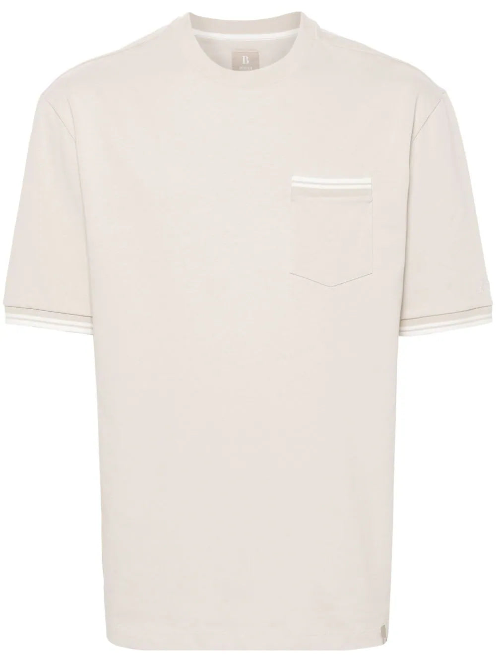 Boggi Milano  logo-embroidered polo shirt