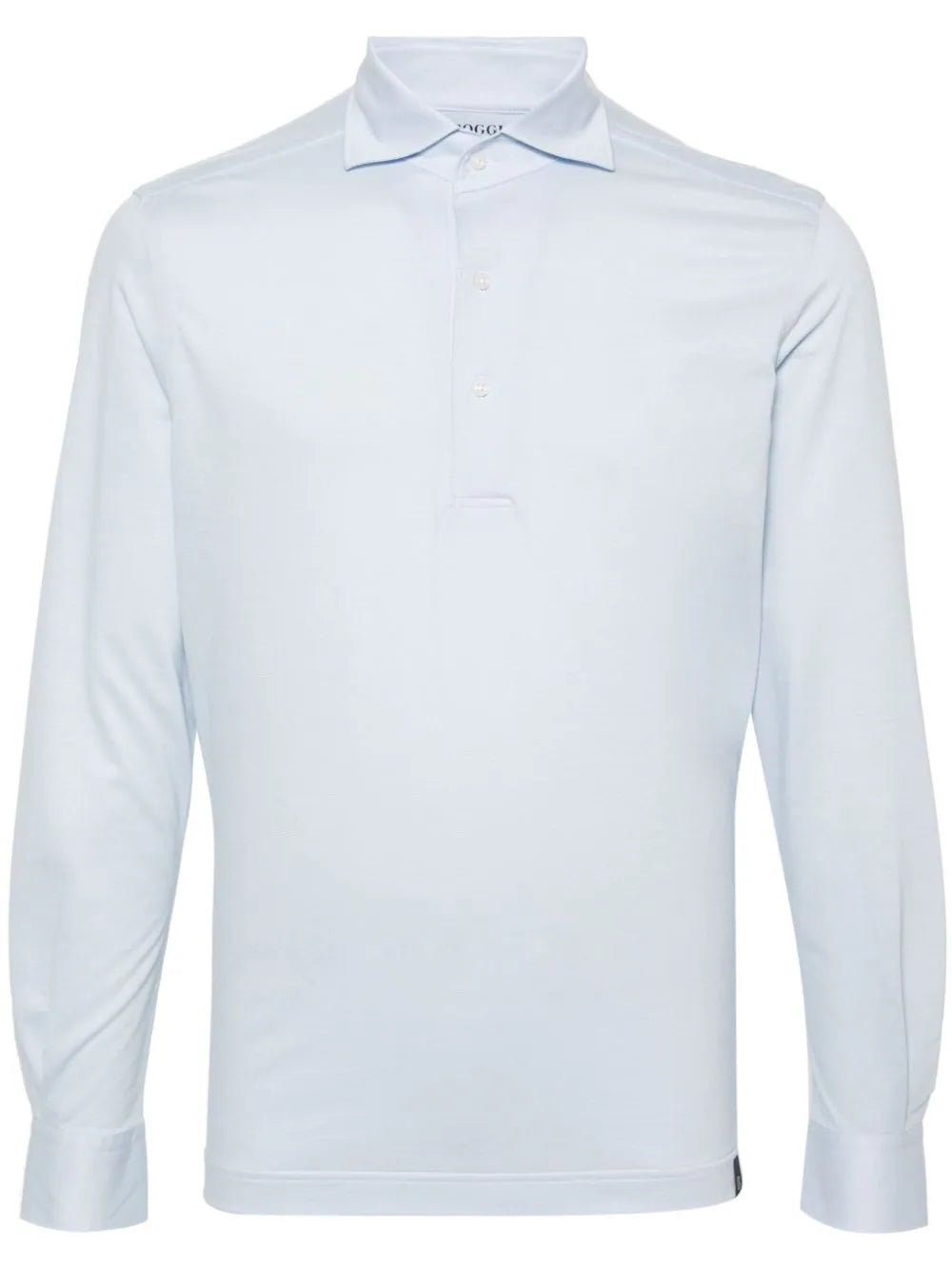 Boggi Milano  long-sleeved polo shirt