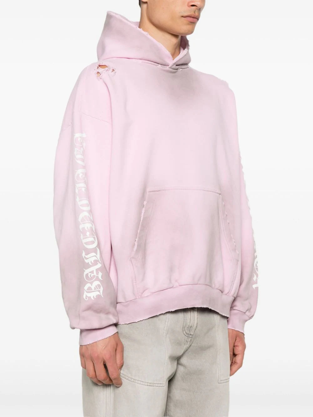 Balenciaga  Gothic Type hoodie