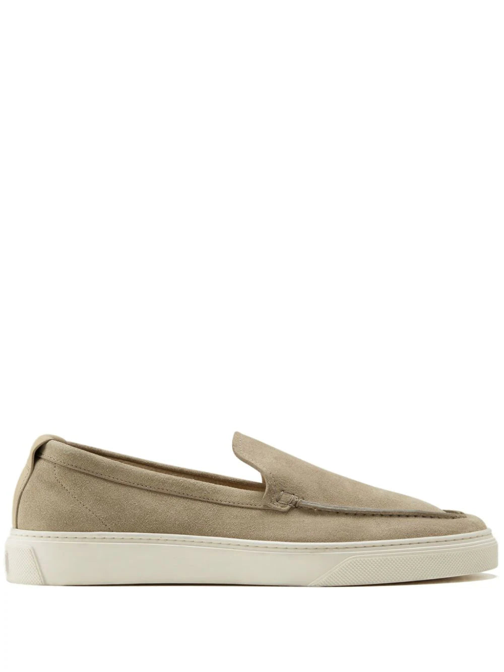 Woolrich  almond-toe suede loafers