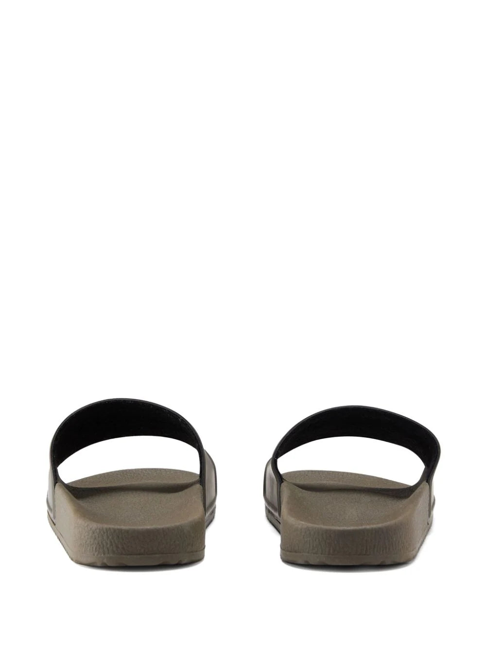 Woolrich  logo-embossed slides