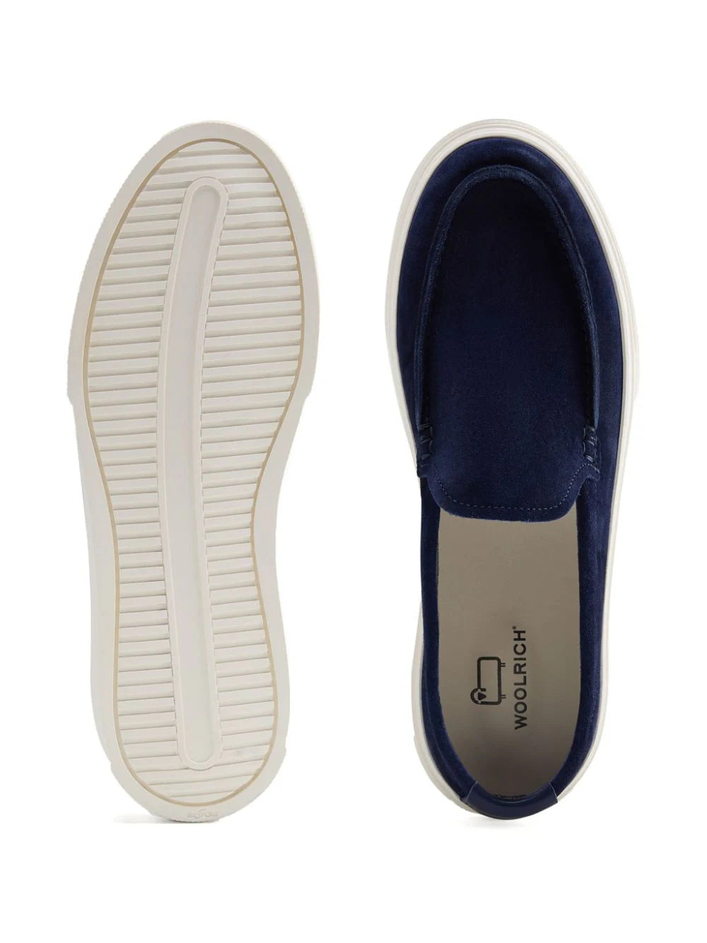 Woolrich  suede slip-on loafers