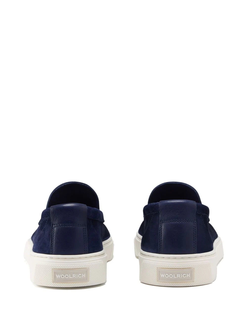 Woolrich  suede slip-on loafers