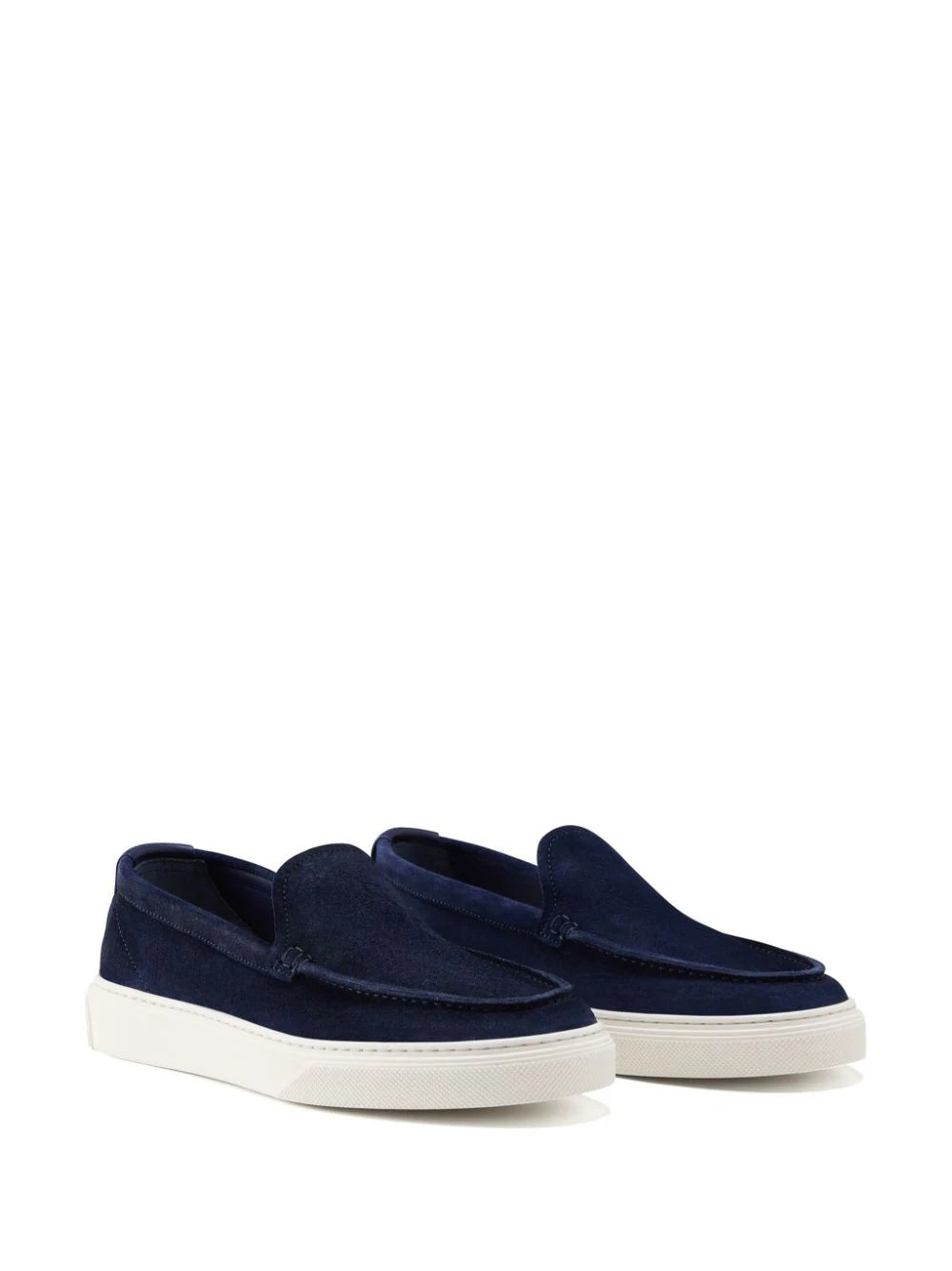 Woolrich  suede slip-on loafers