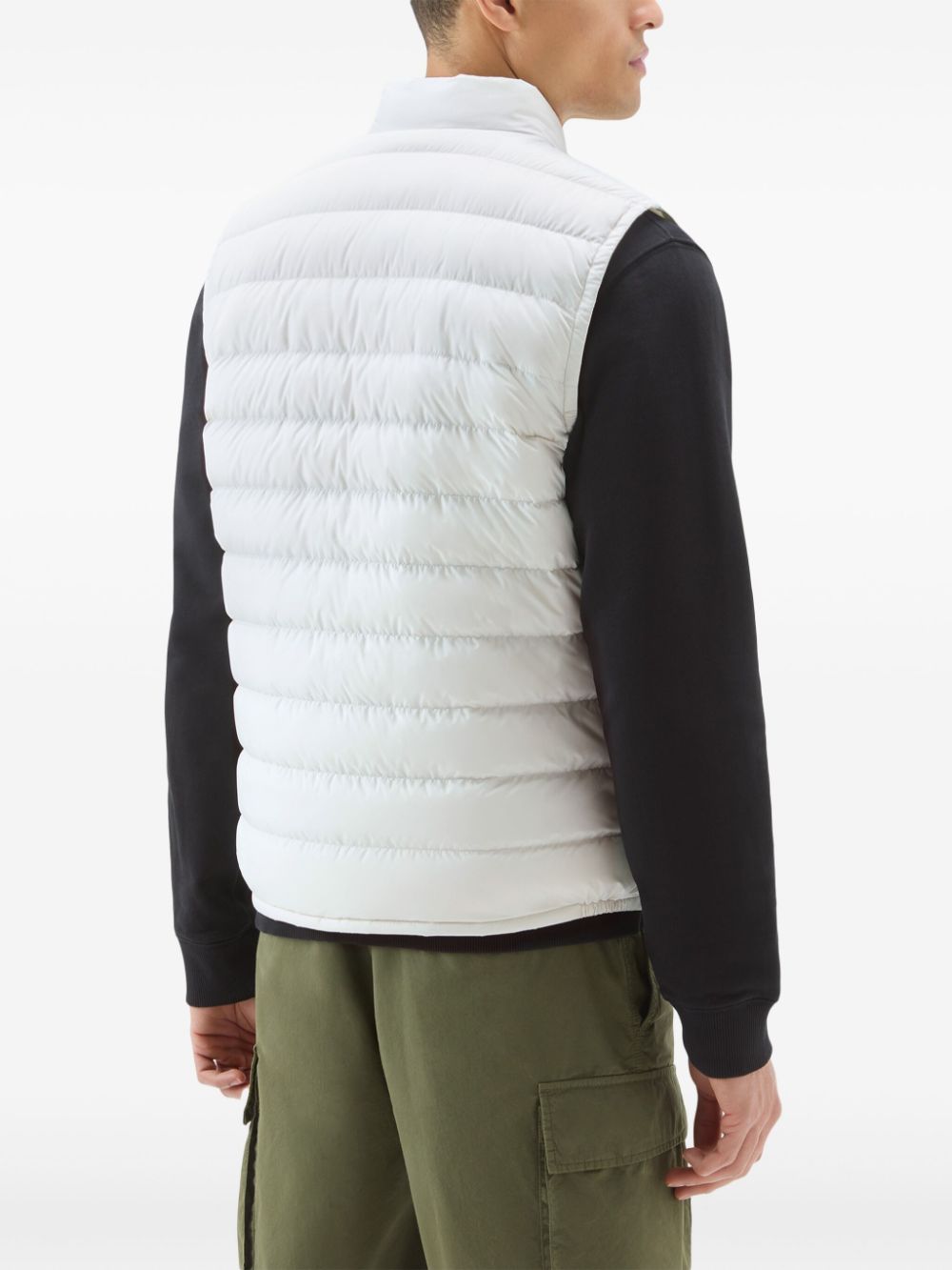 Woolrich  Sundance padded gilet jacket