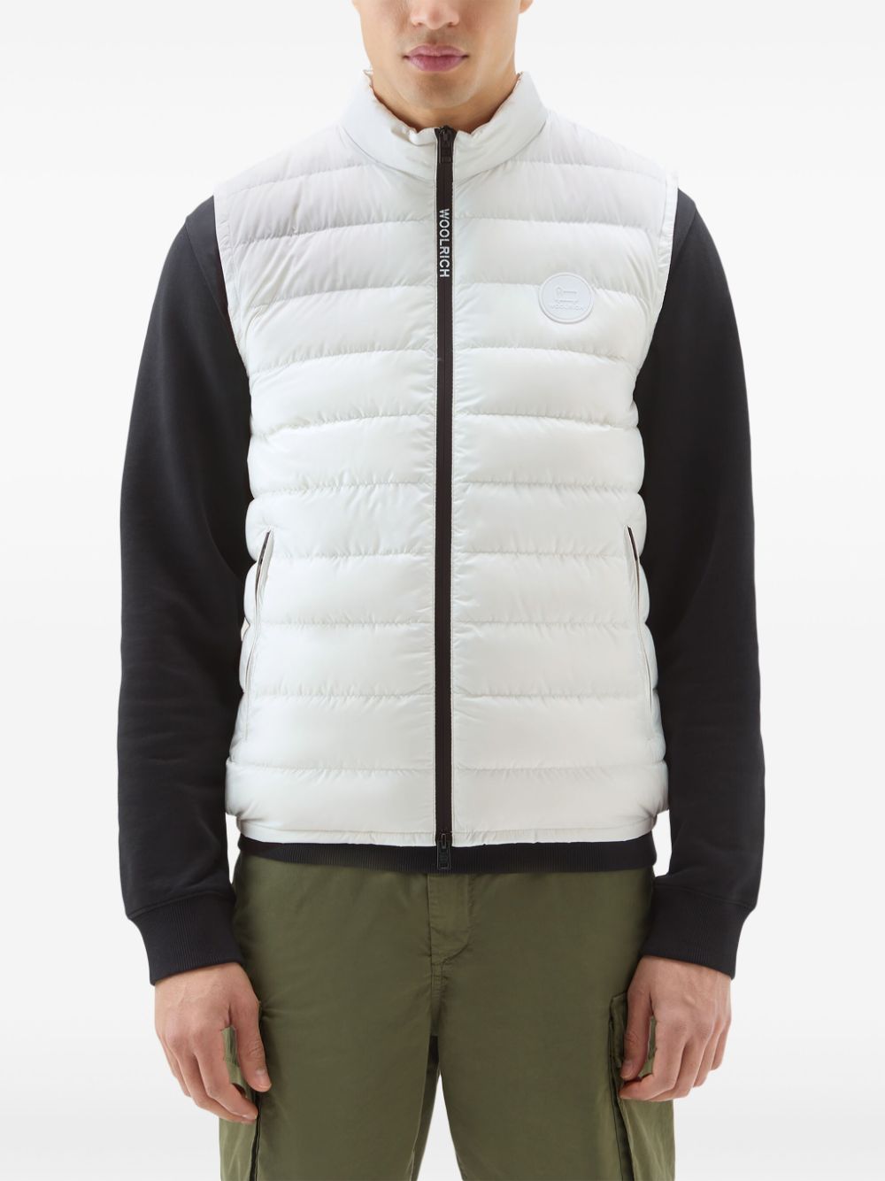 Woolrich  Sundance padded gilet jacket
