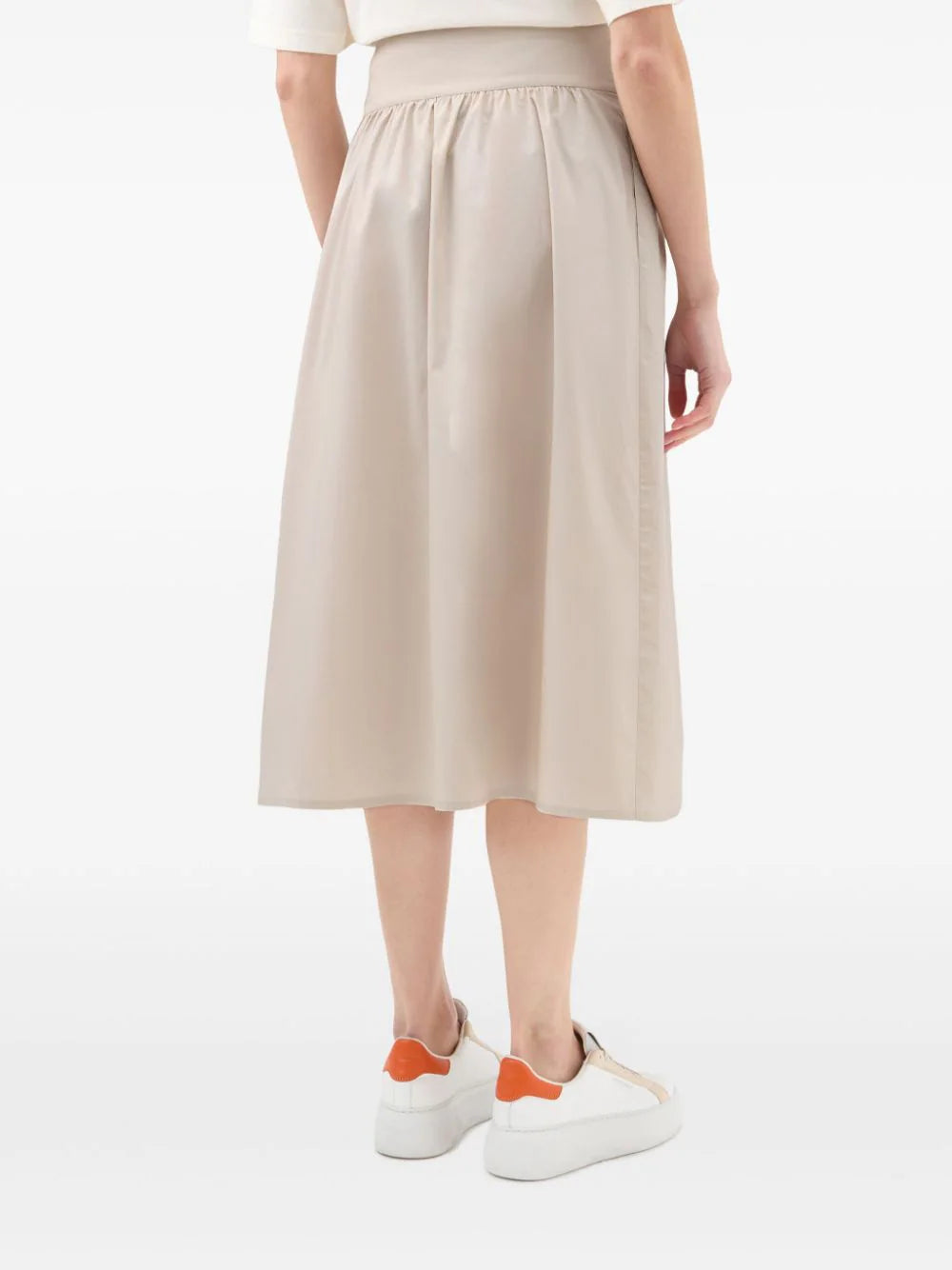 Woolrich  A-line cotton skirt