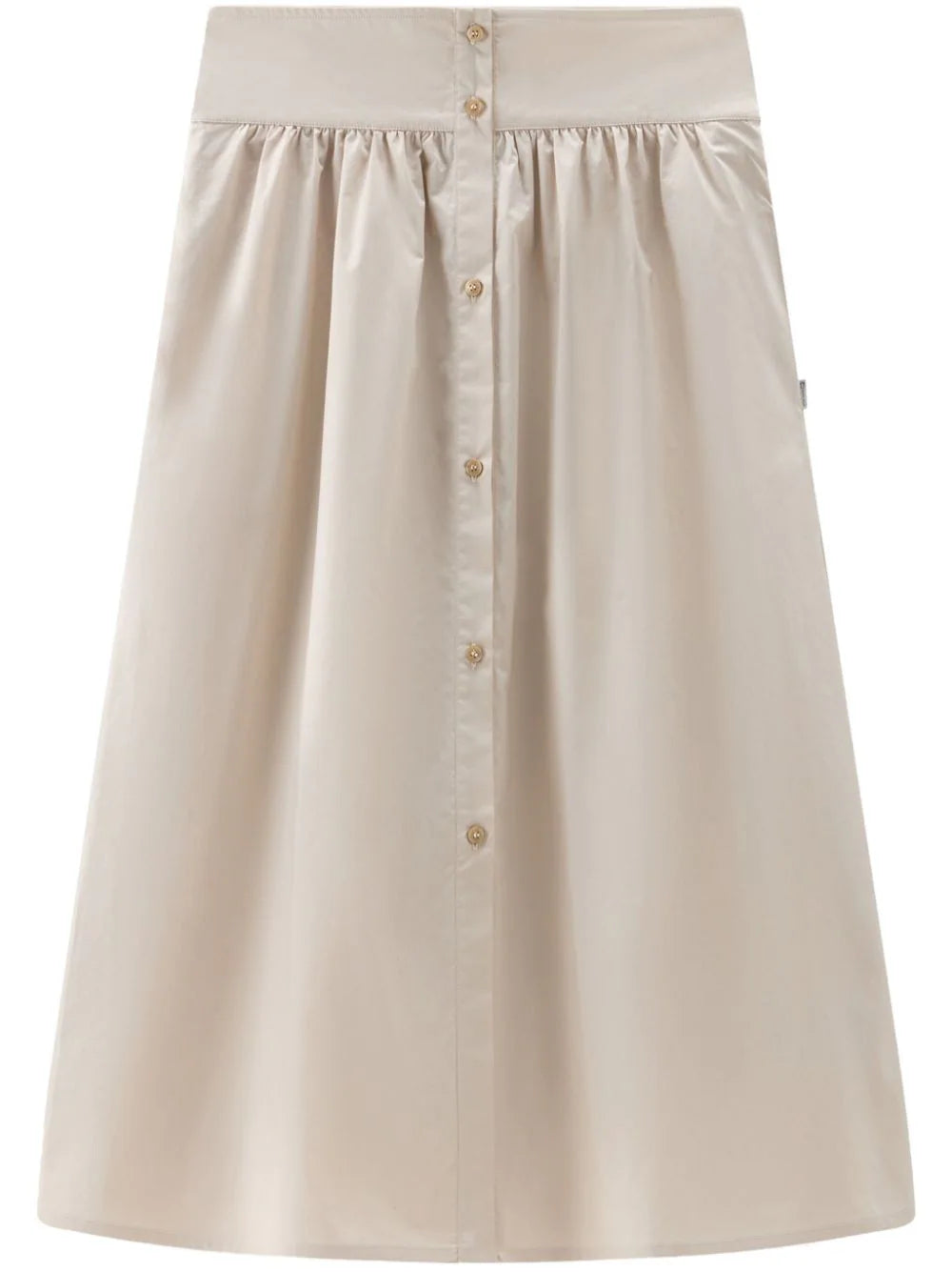 Woolrich  A-line cotton skirt