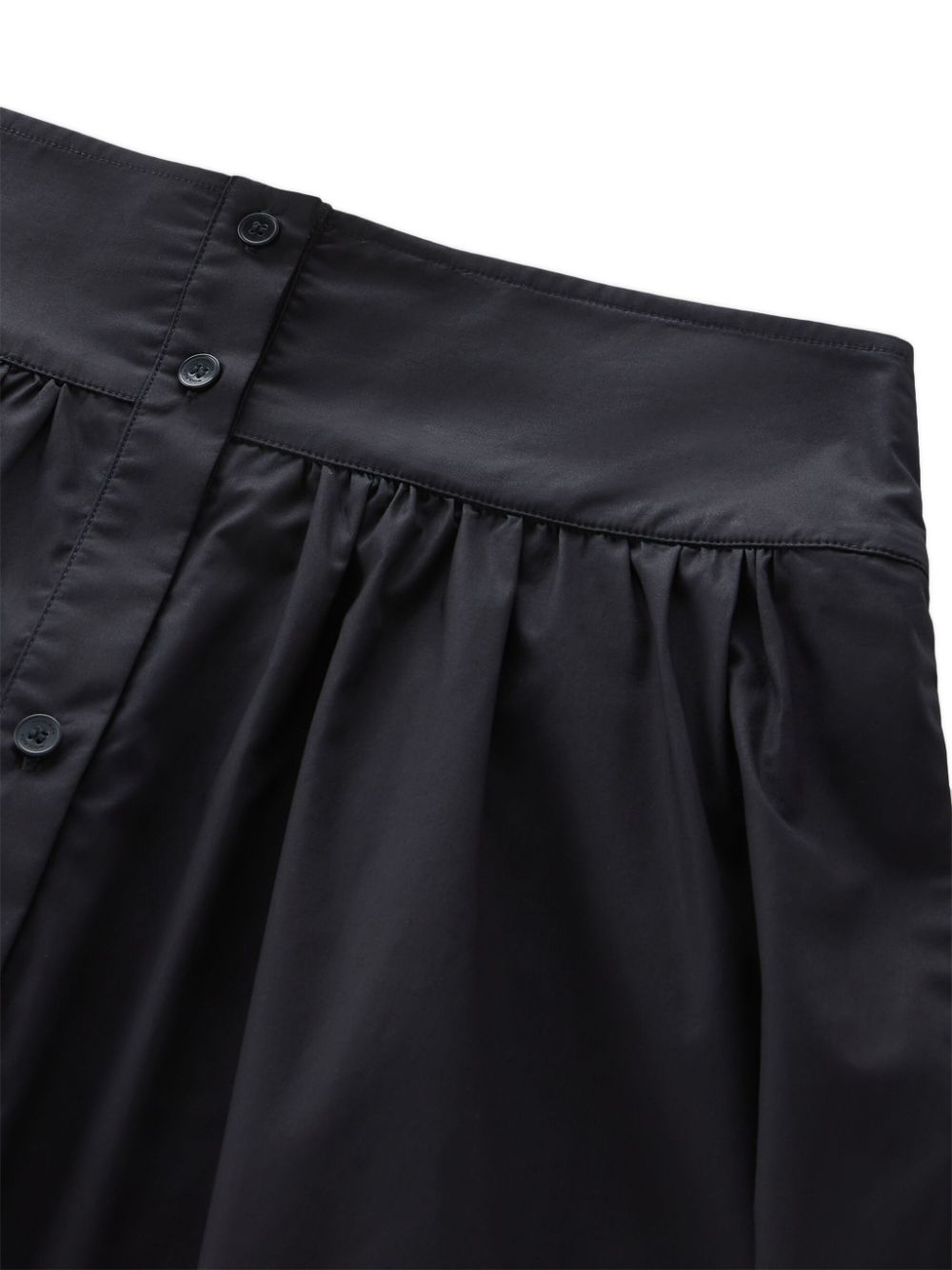 Woolrich  A-line cotton skirt