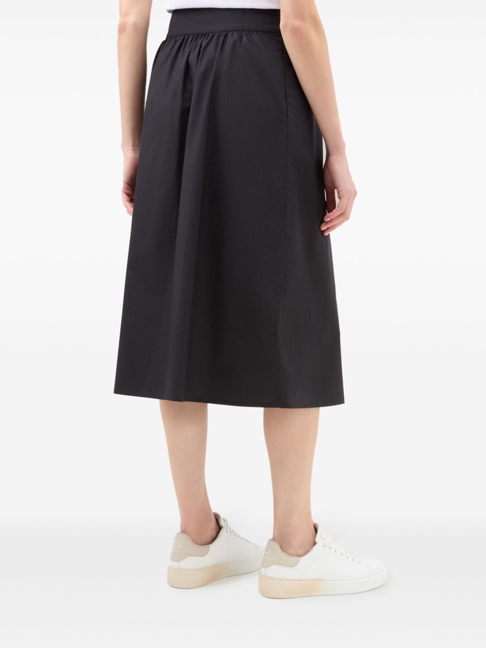 Woolrich  A-line cotton skirt