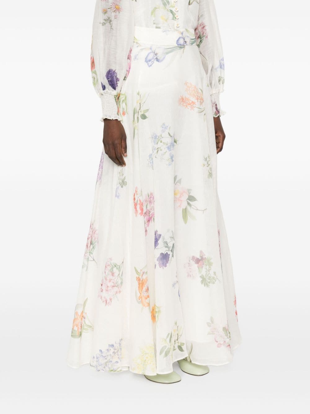 ZIMMERMANN  Natura maxi skirt