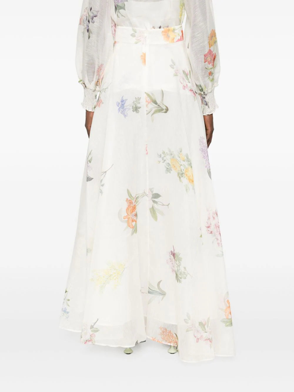 ZIMMERMANN  Natura maxi skirt