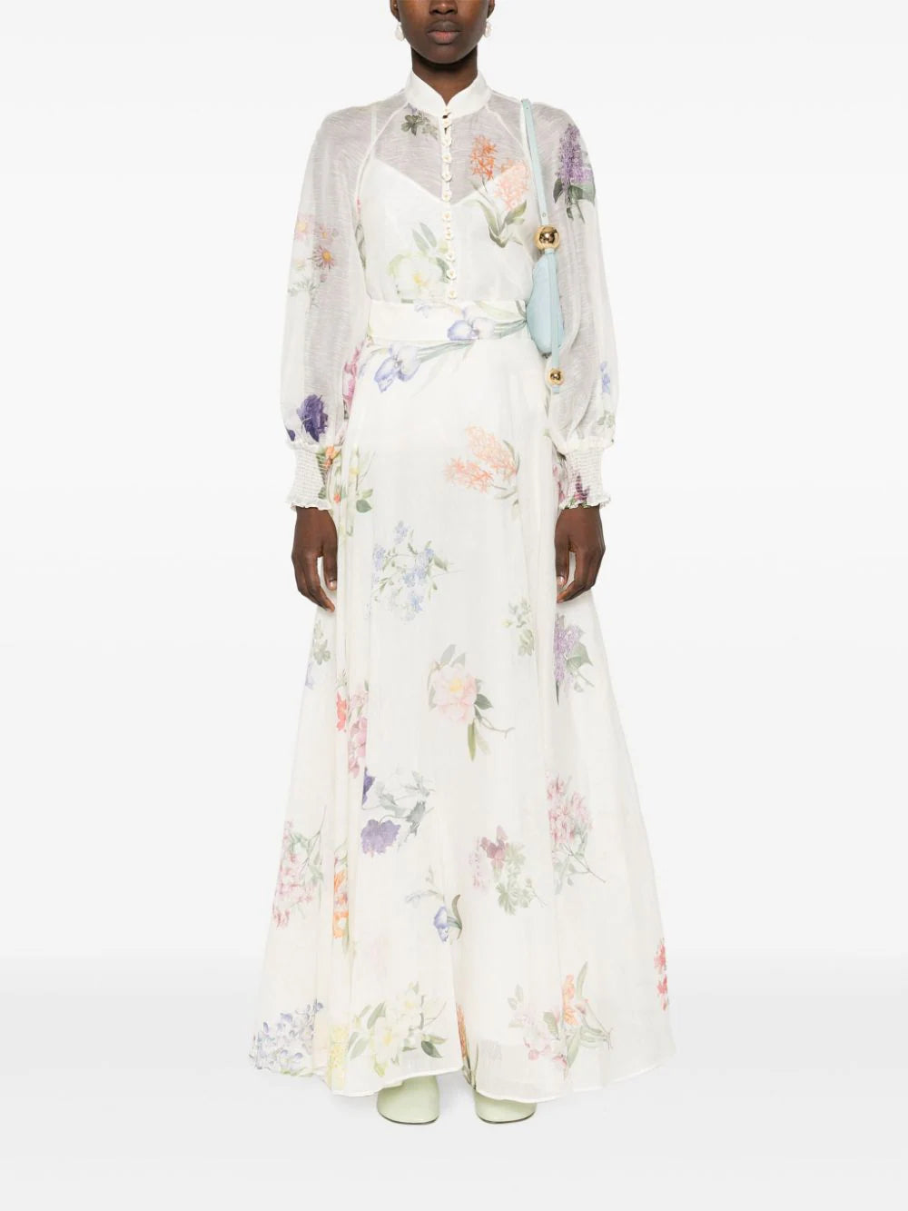ZIMMERMANN Natura maxi skirt