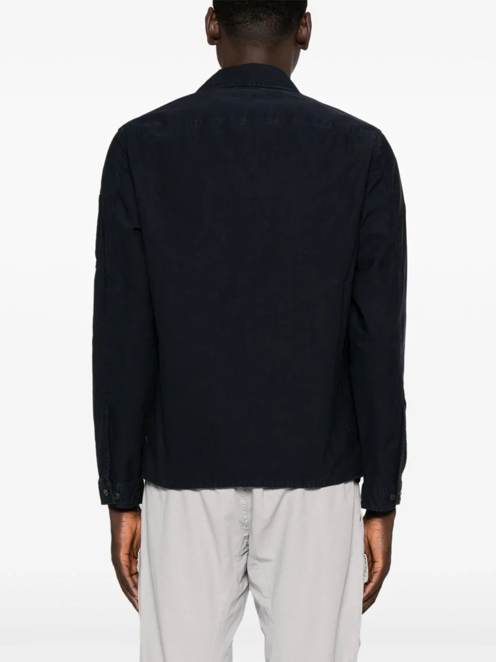 C.P. Company Lens-detail cotton overshirt