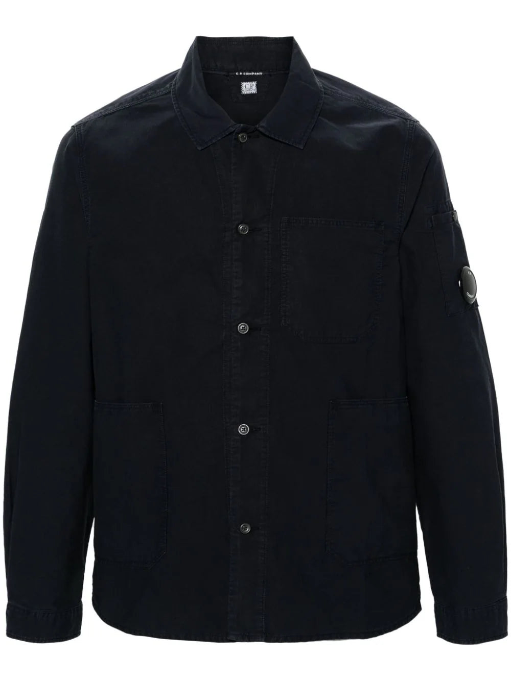 C.P. Company  Lens-detail cotton overshirt