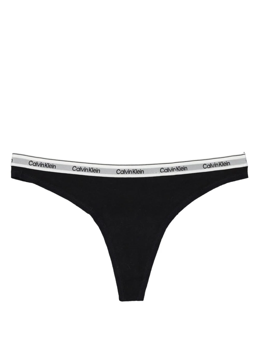 Calvin Klein  logo-waistband mid-rise thong
