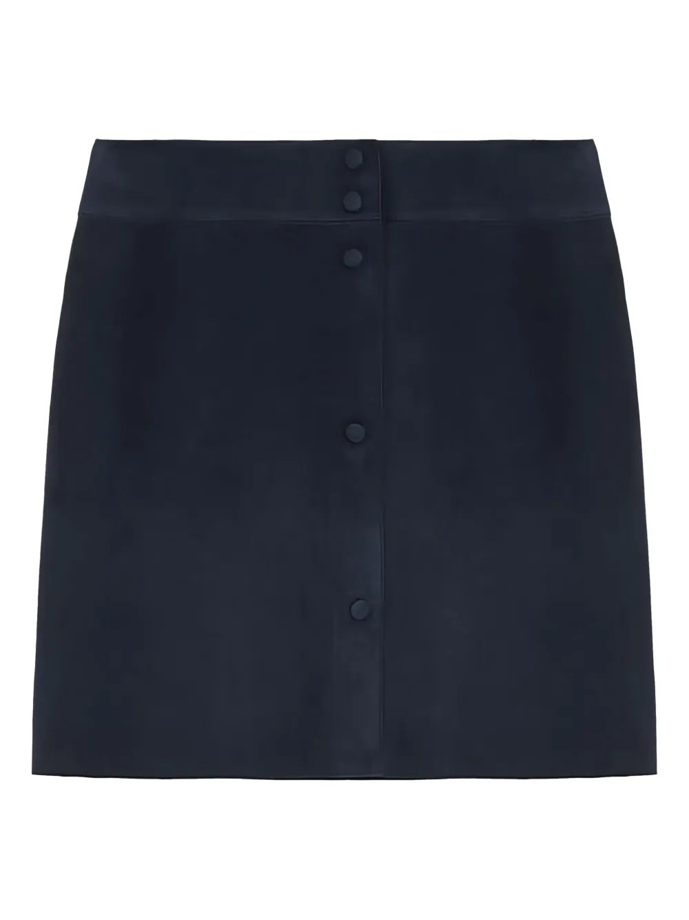 Yves Salomon  suede skirt