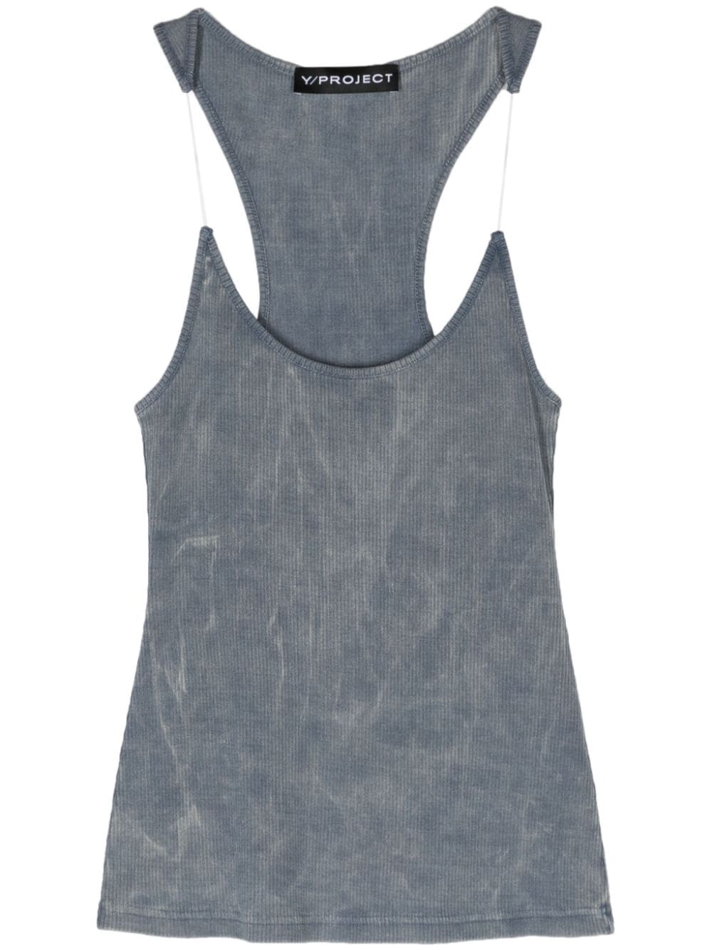 Y/Project  invisible-straps cotton tank top