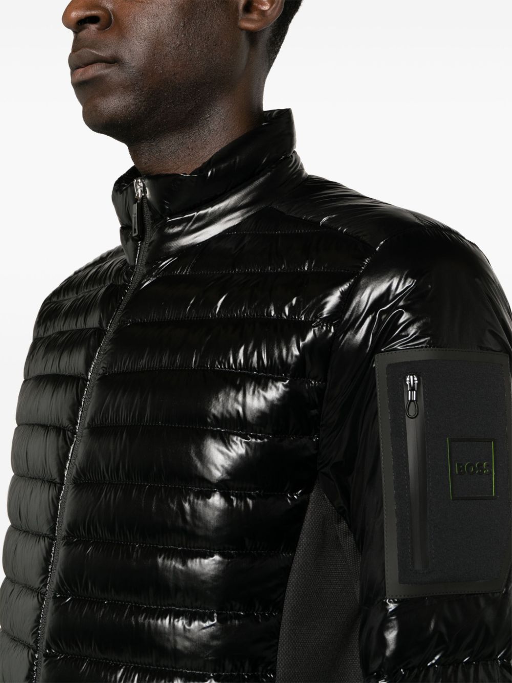 BOSS J_Techno down jacket