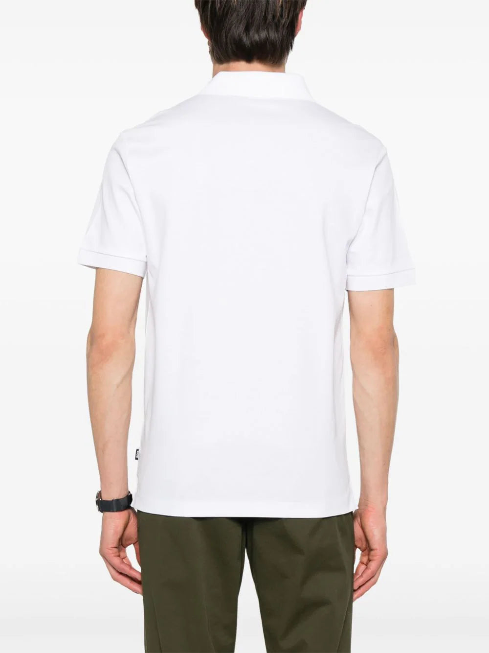 BOSS appliqué-logo polo shirt
