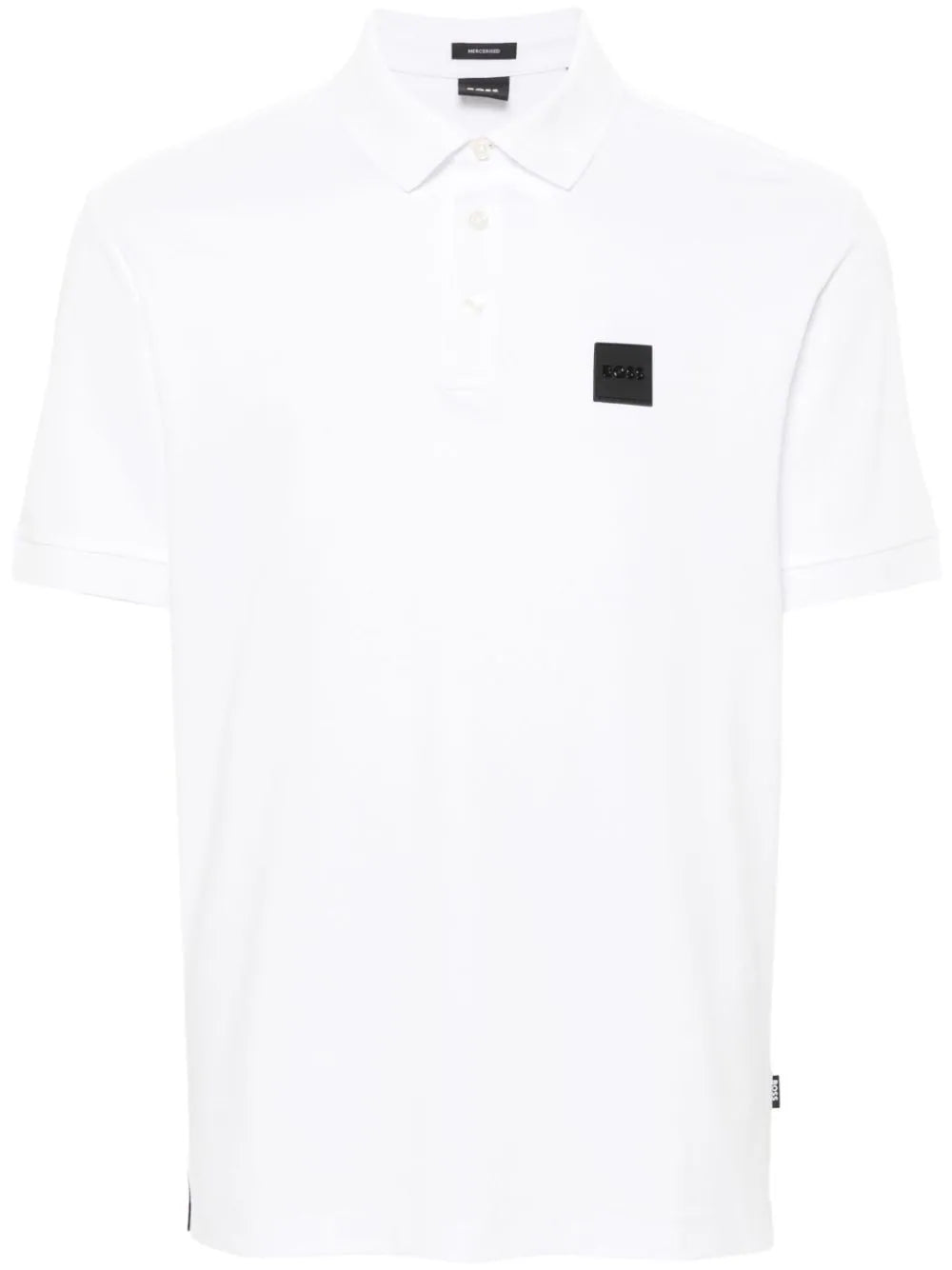 BOSS  appliqué-logo polo shirt