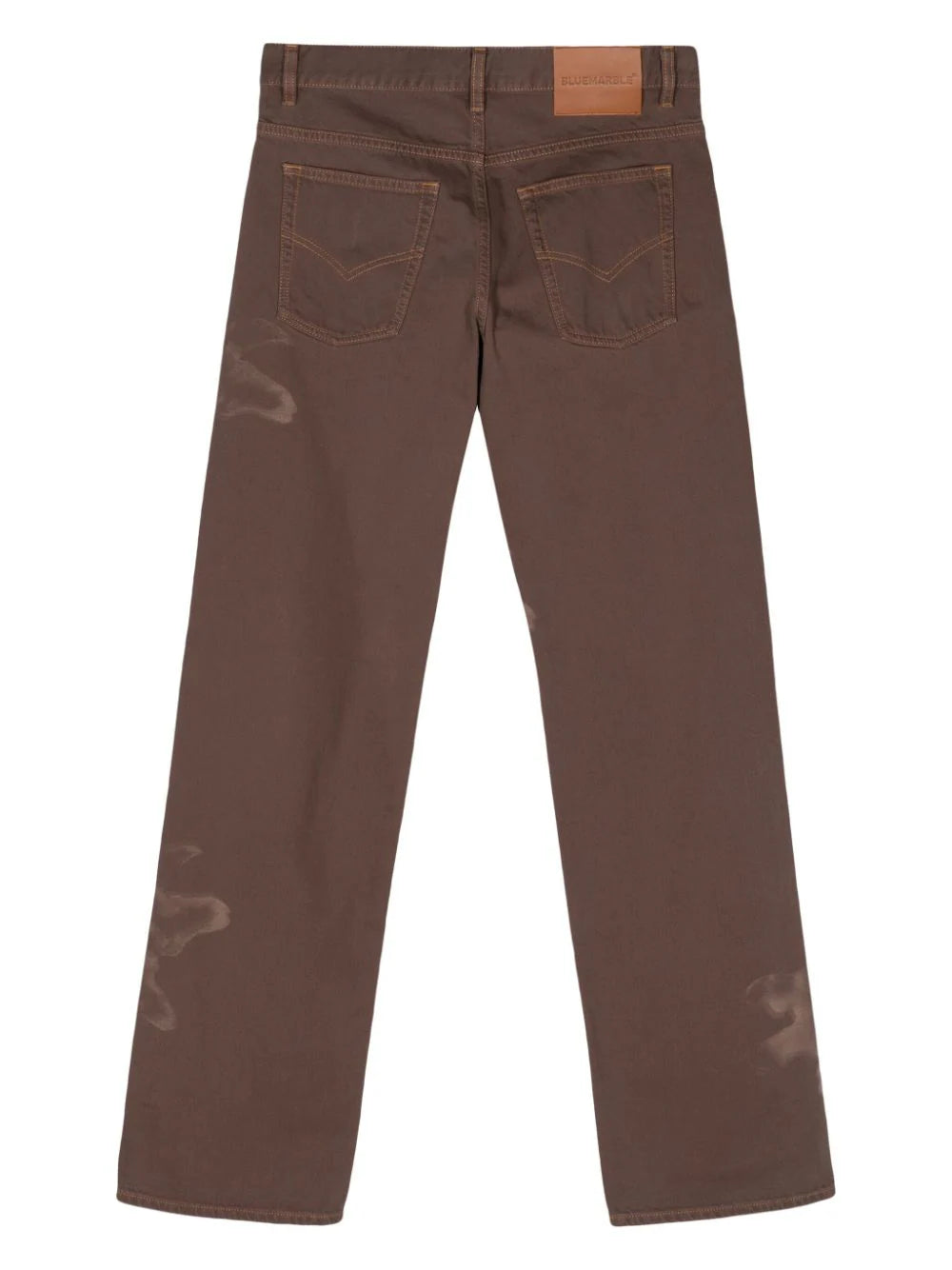 BLUEMARBLE  mid-rise straight-leg jeans