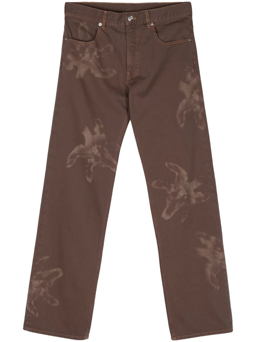 BLUEMARBLE  mid-rise straight-leg jeans