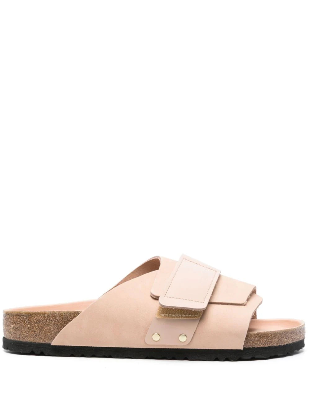 Birkenstock  Kyoto nubuck leather slides