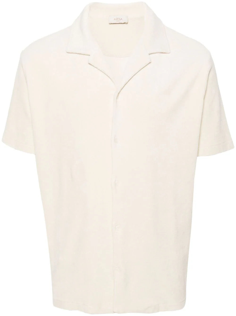 Altea  Harvey towelling-finish shirt