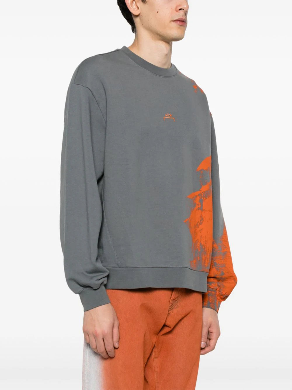 A-COLD-WALL* Brushstroke cotton sweatshirt