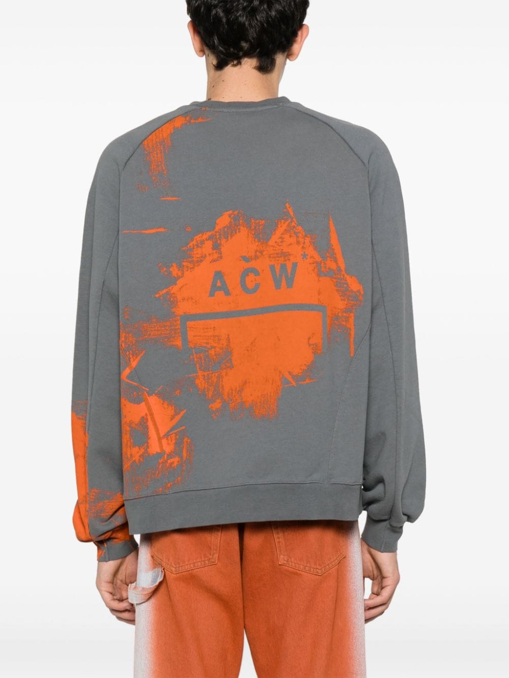 A-COLD-WALL* Brushstroke cotton sweatshirt