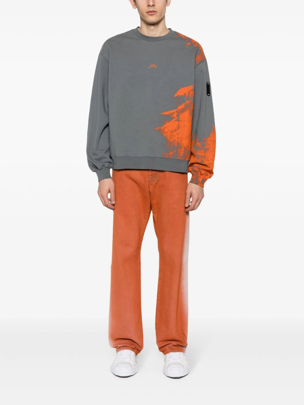 A-COLD-WALL* Brushstroke cotton sweatshirt