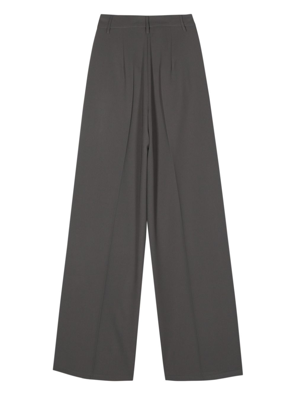 Blanca Vita  pressed-crease palazzo pants