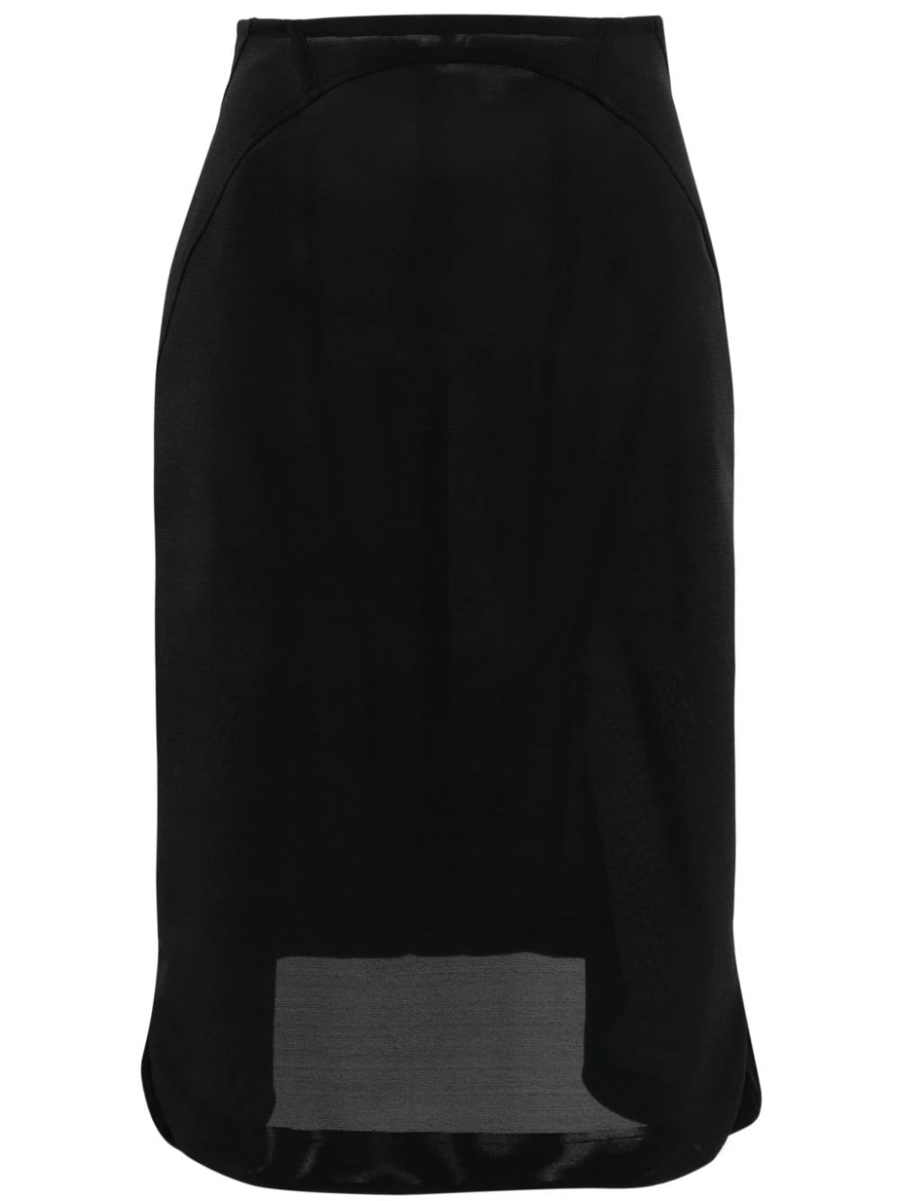 Alaïa  Mermaid mesh skirt