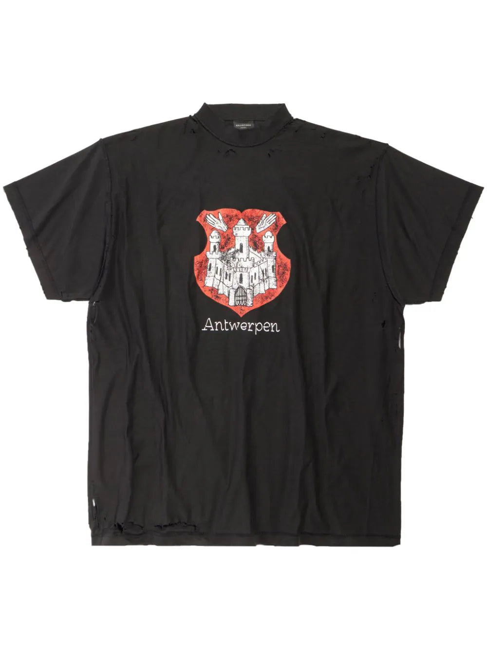 Balenciaga  Antwerpen cotton T-shirt