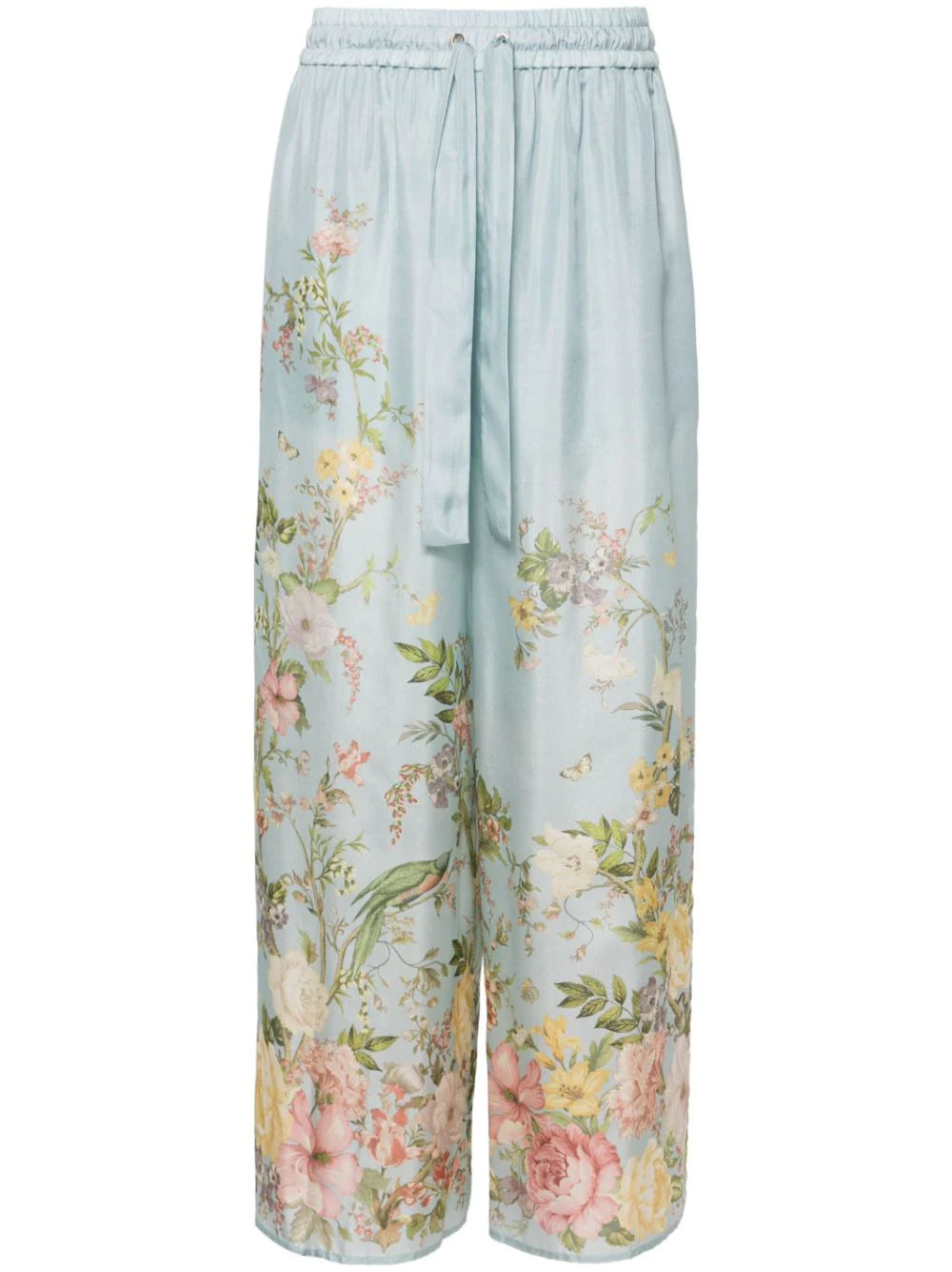 ZIMMERMANN  Waverly high-waist palazzo trousers