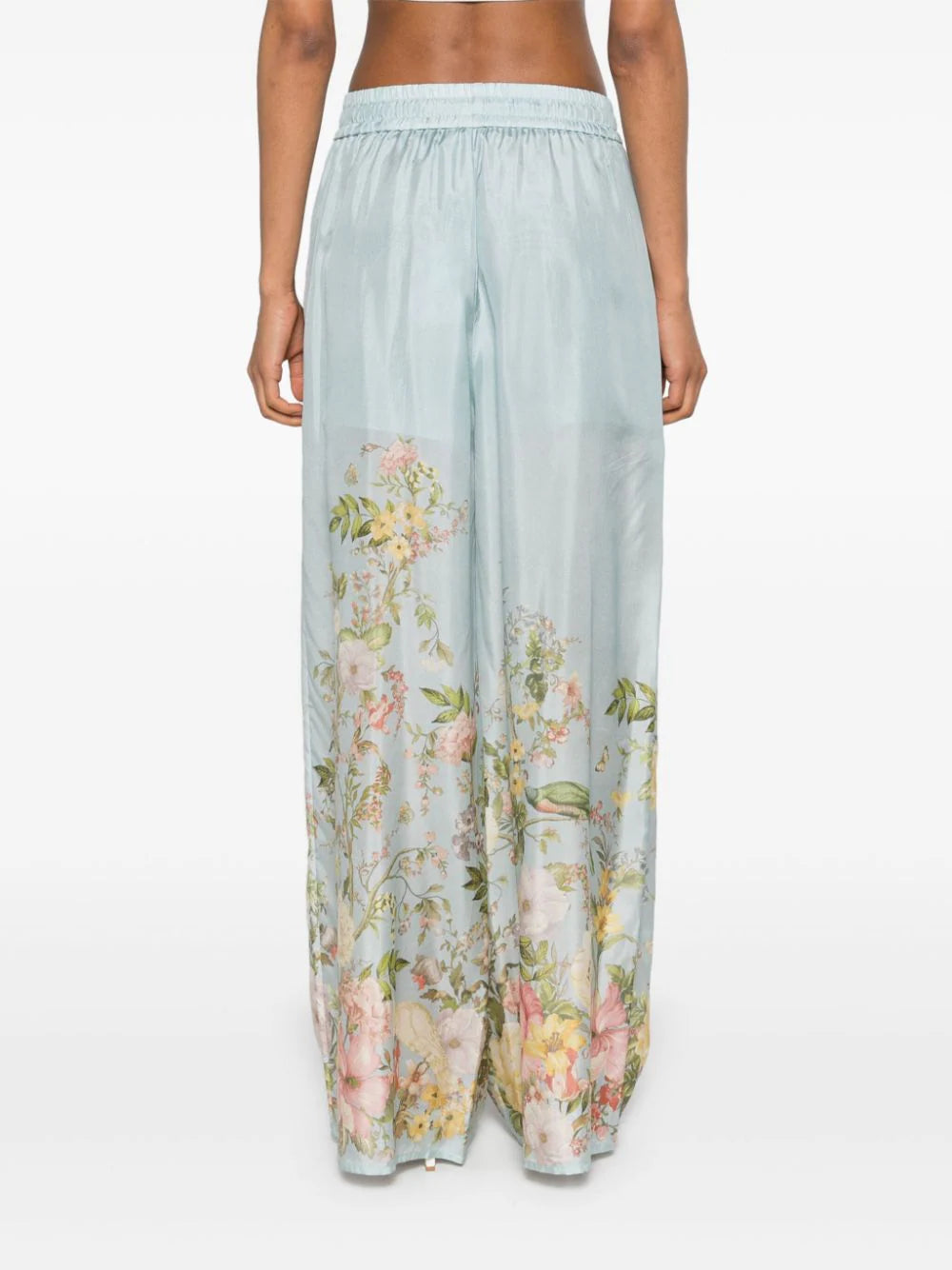 ZIMMERMANN  Waverly high-waist palazzo trousers