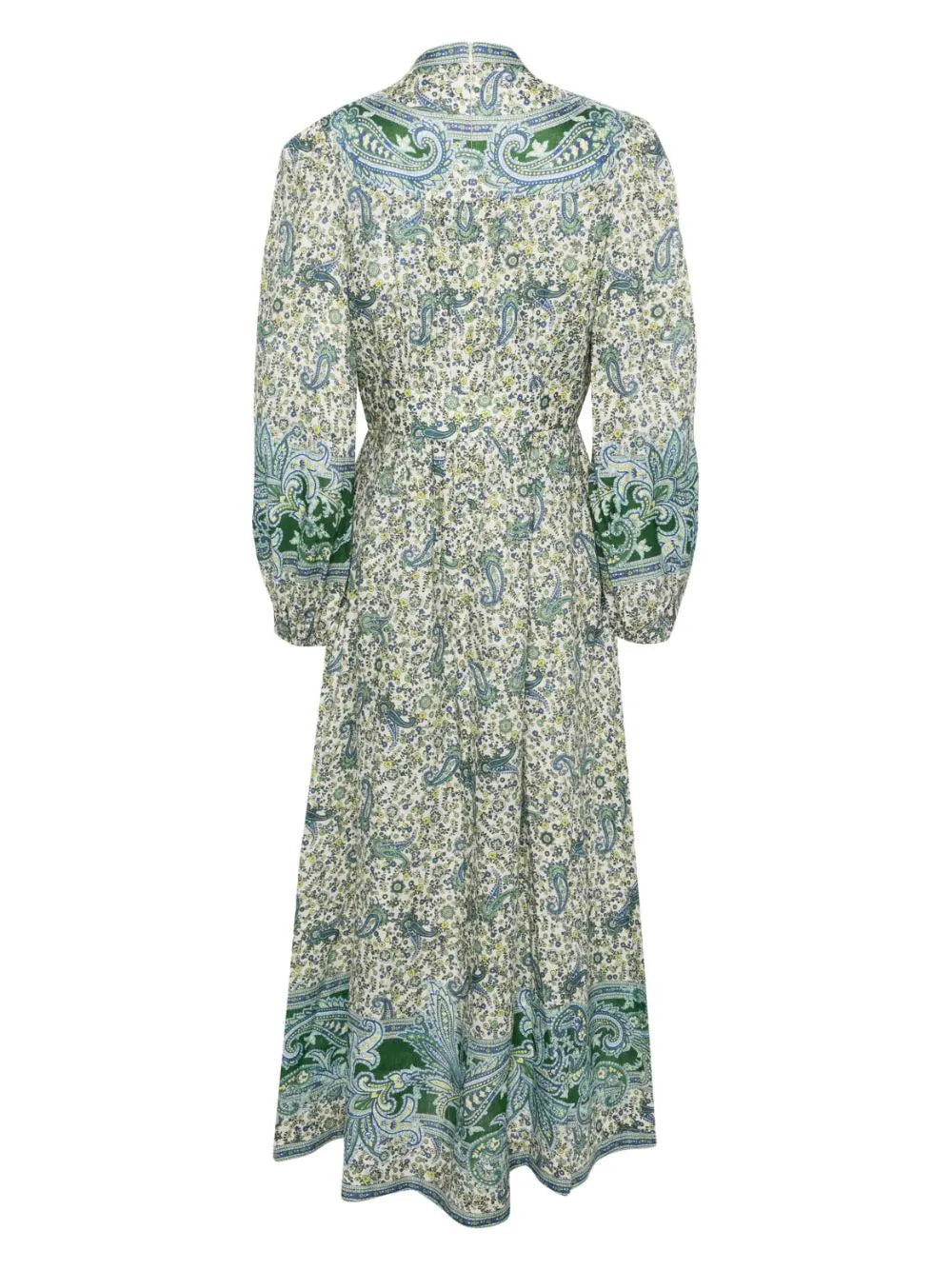 ZIMMERMANN Ottie floral-print maxi dress