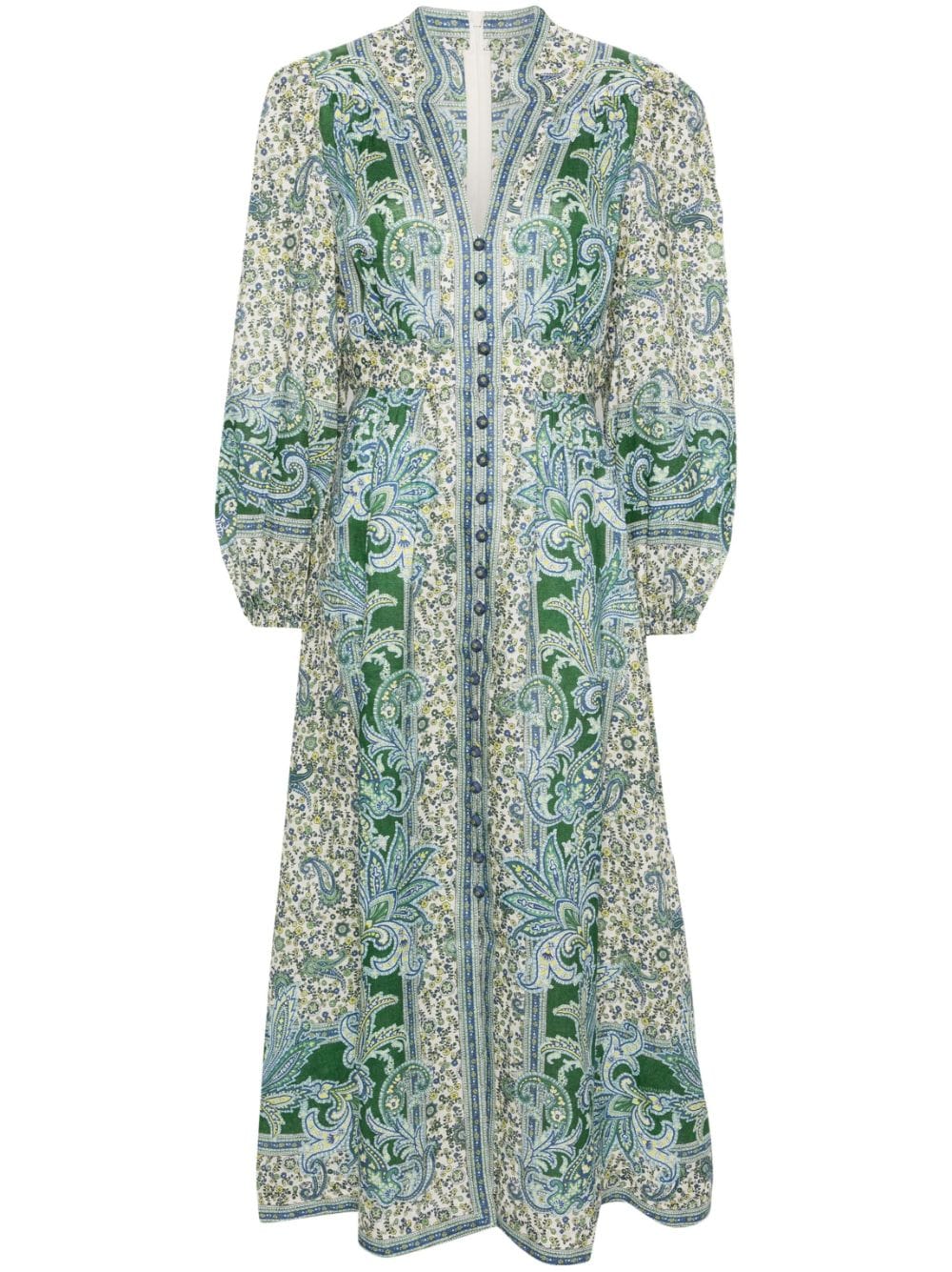 ZIMMERMANN  Ottie floral-print maxi dress