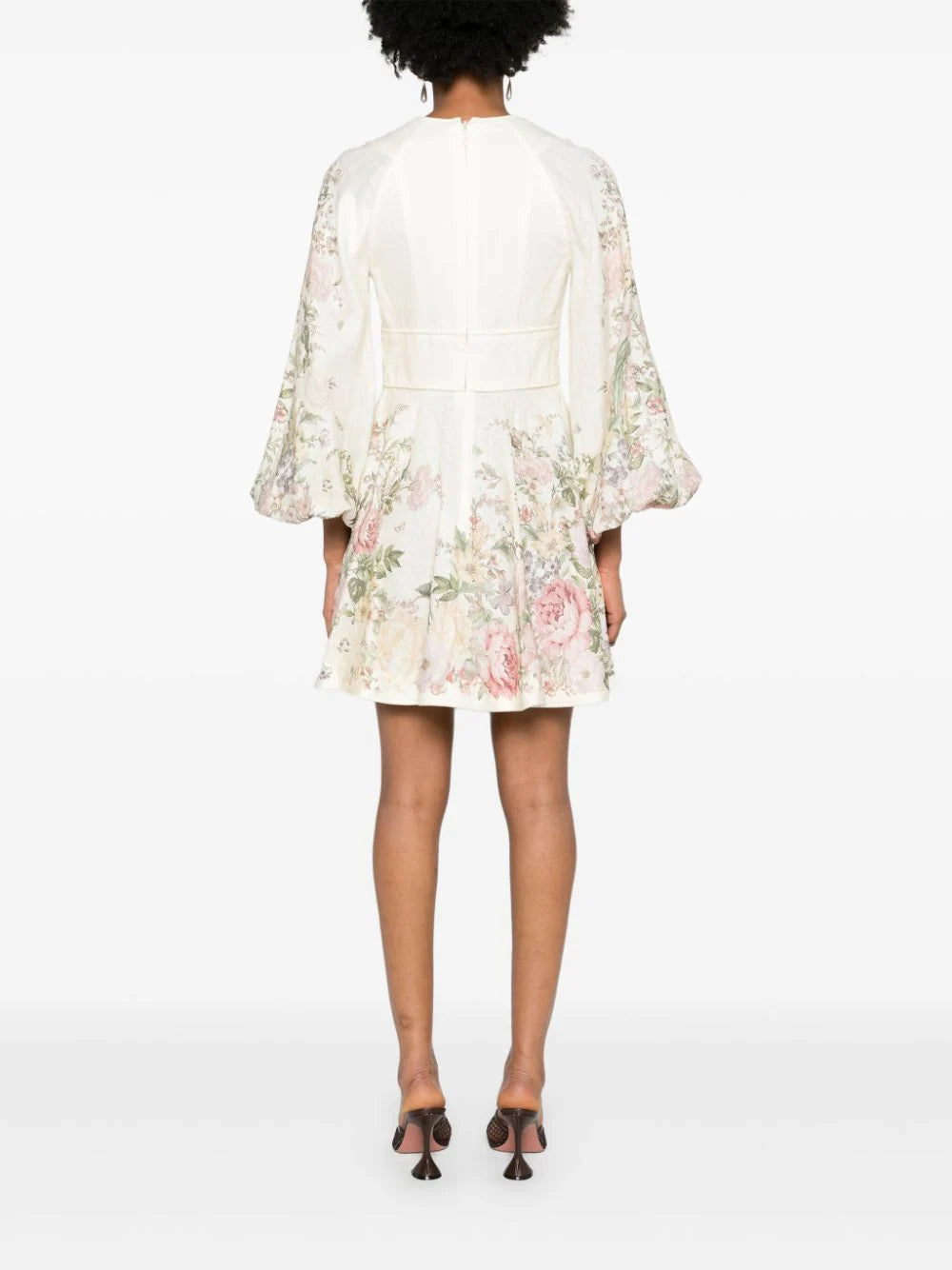 ZIMMERMANN  Waverly linen minidress
