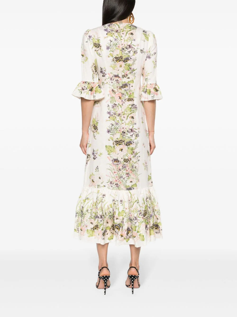 ZIMMERMANN  Halliday floral-print maxi dress