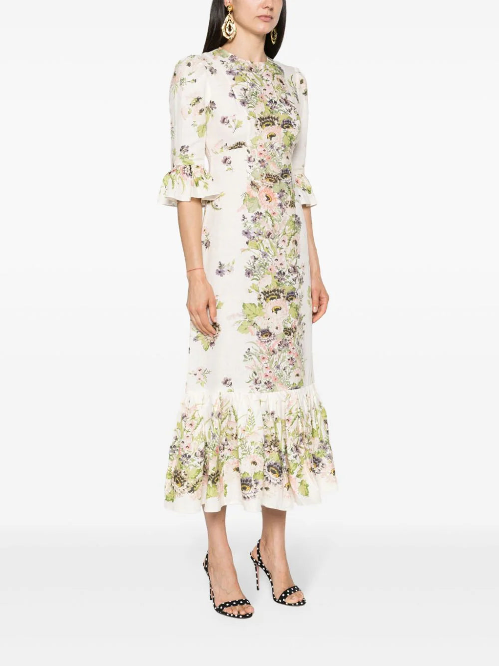 ZIMMERMANN  Halliday floral-print maxi dress