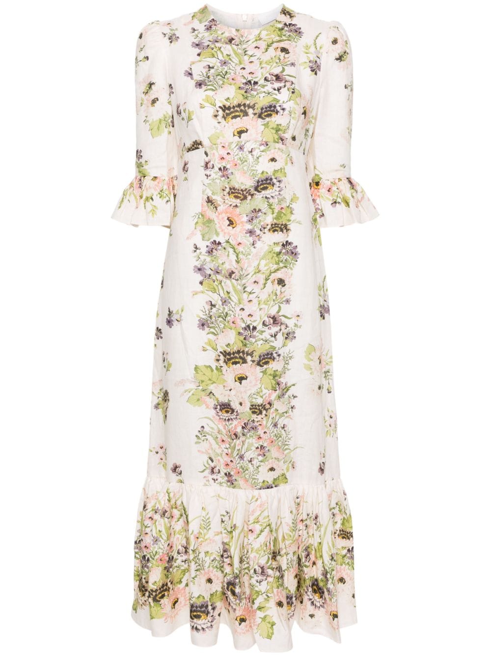 ZIMMERMANN  Halliday floral-print maxi dress