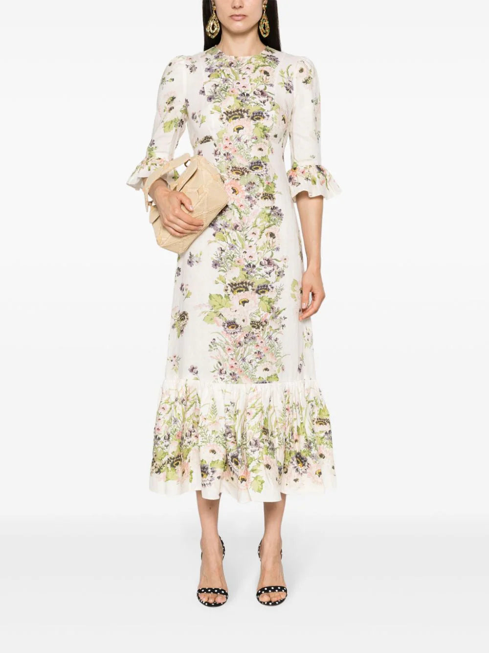 ZIMMERMANN  Halliday floral-print maxi dress