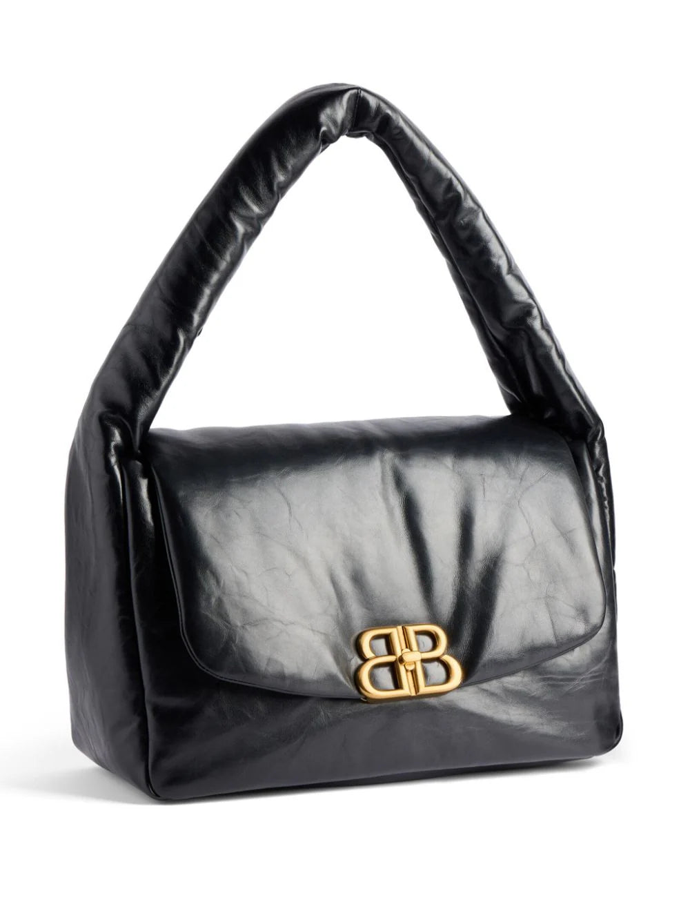 Balenciaga  medium Monaco leather shoulder bag