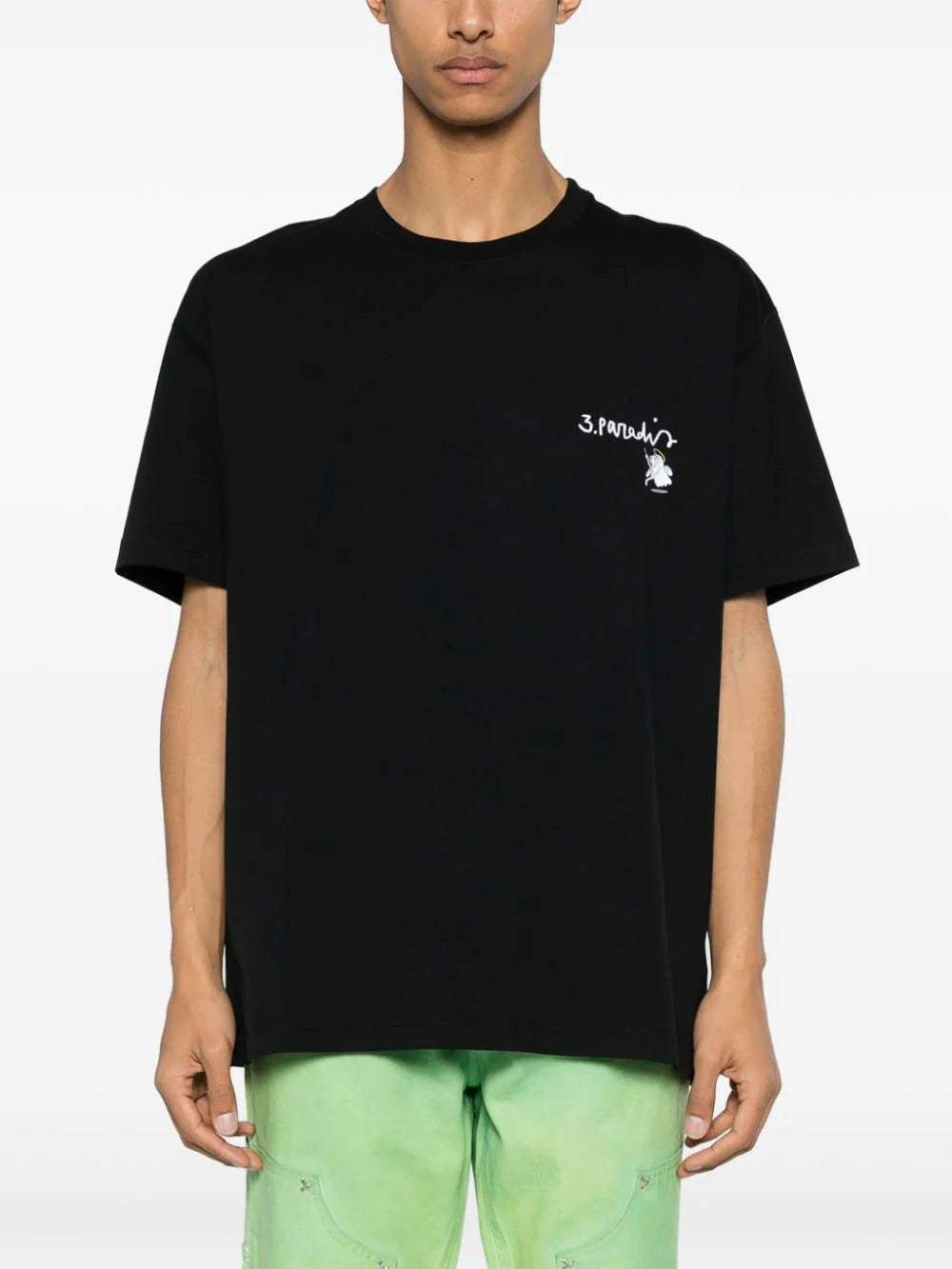3PARADIS  x Edgar Plans cotton T-shirt