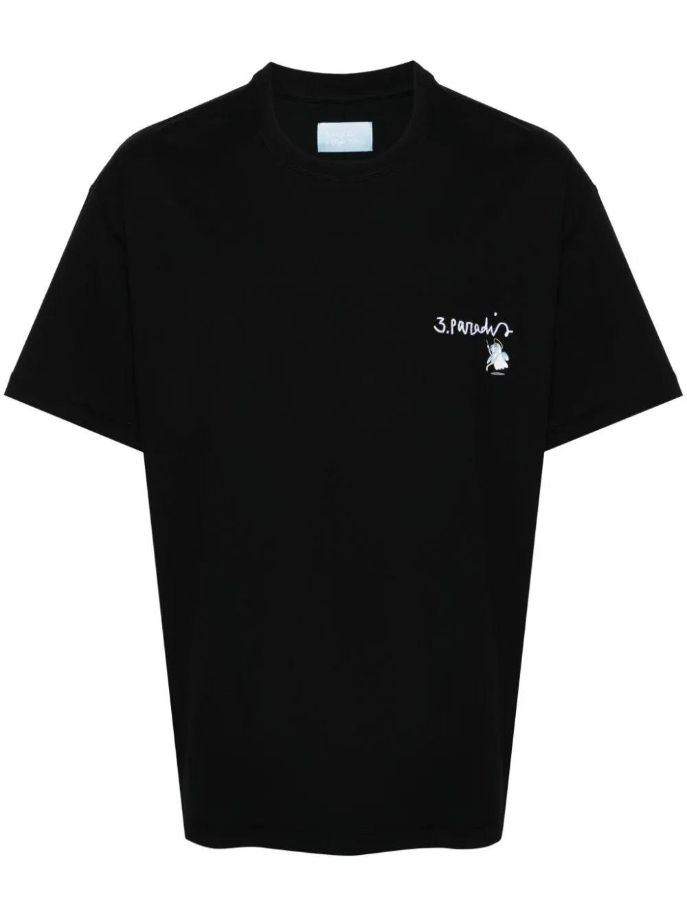 3PARADIS  x Edgar Plans cotton T-shirt